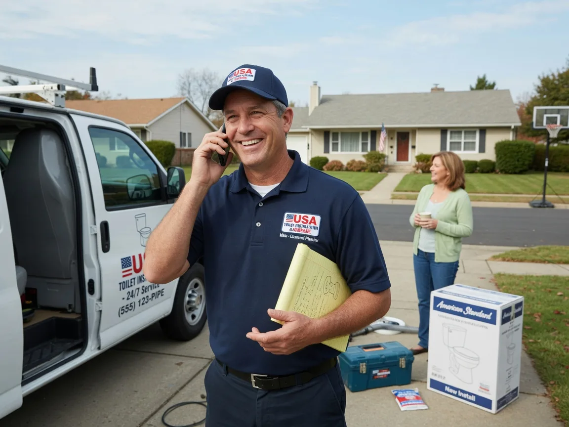 Toilet Installation Mitchell, IN FAQs